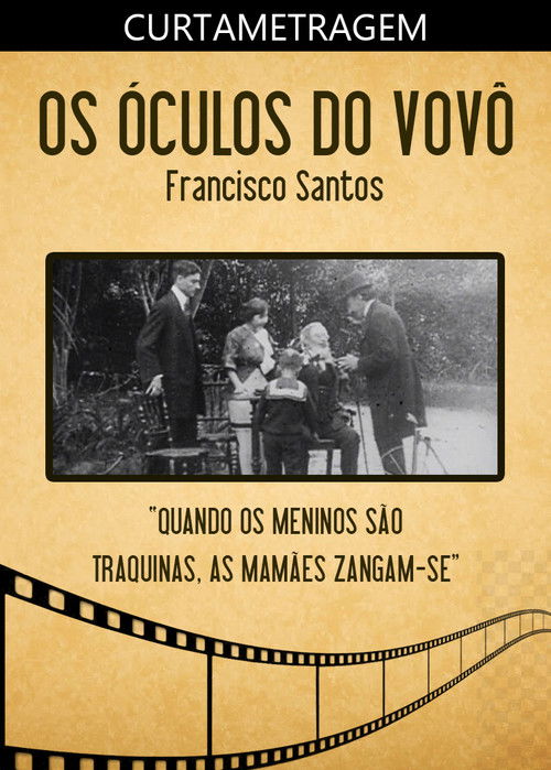 Os Óculos do Vovô poster