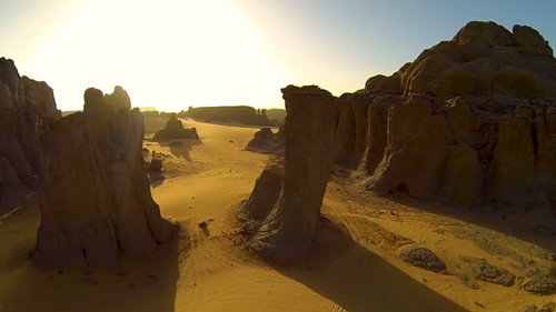 Twïza, L'Aventure Algérienne