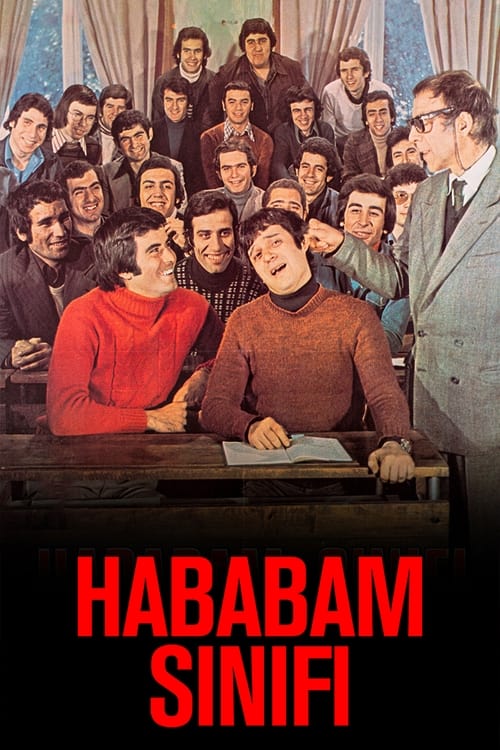 Hababam Sınıfı (1975) poster