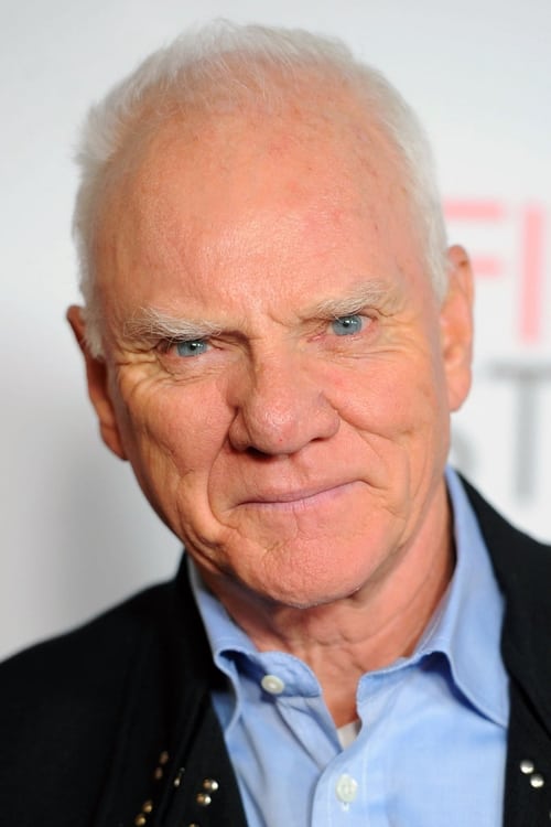 Kép: Malcolm McDowell színész profilképe