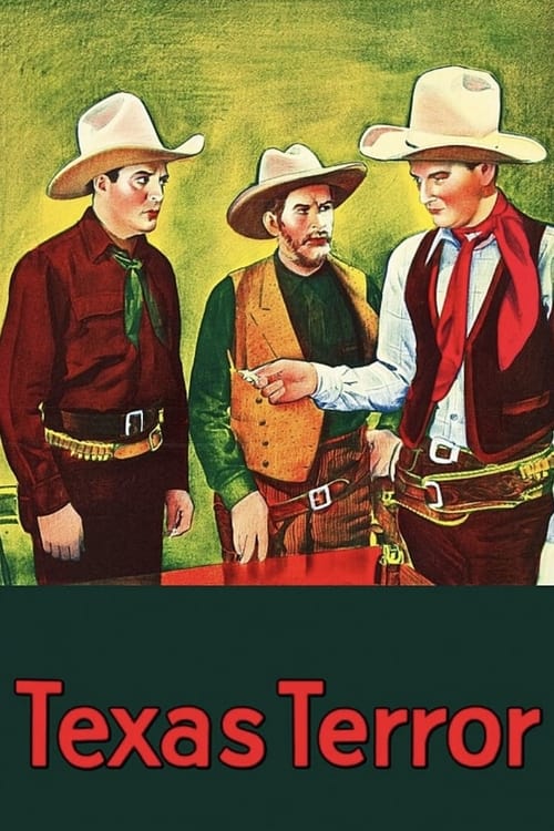 Poster Texas Terror 1935