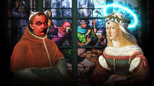 Lucrezia Borgia vs. Pope Alexander VI