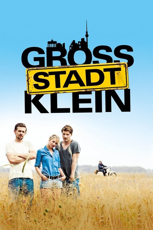 Großstadtklein movie poster player