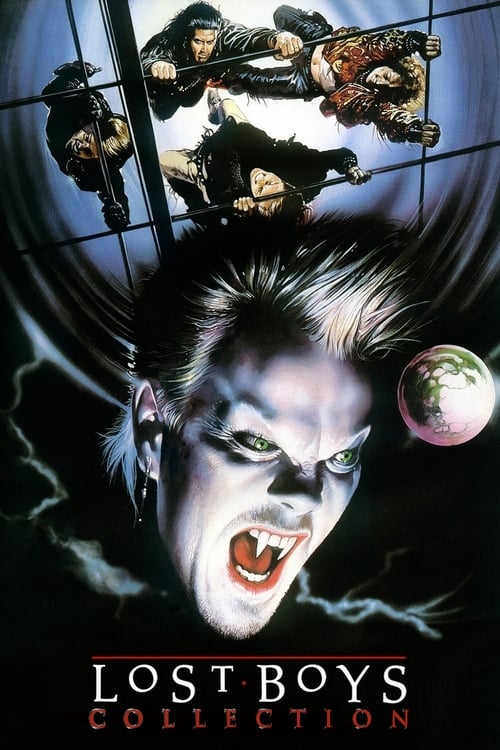 The Lost Boys Filmreihe Poster