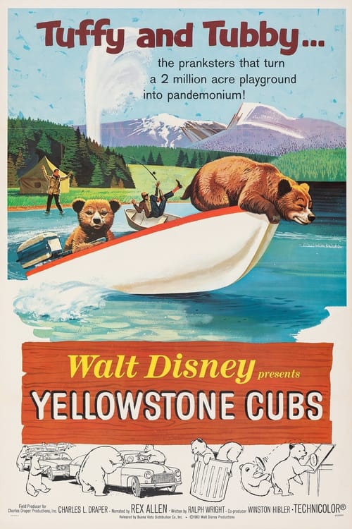 Yellowstone Cubs poster