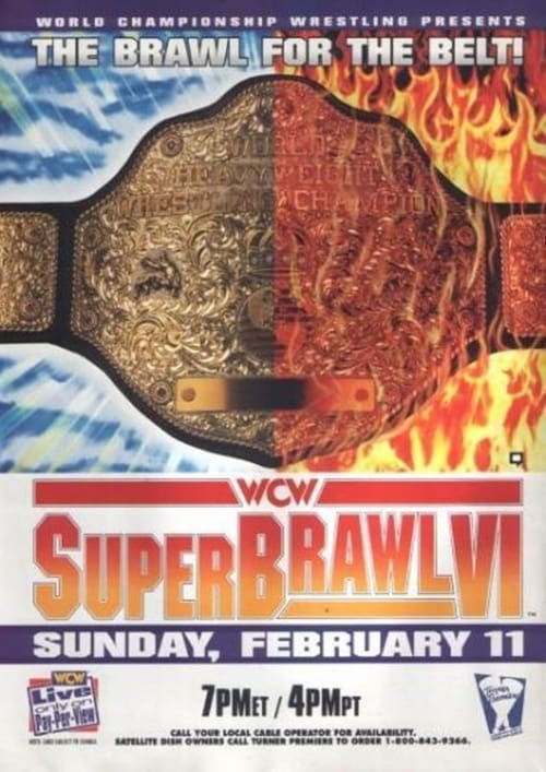 WCW SuperBrawl VI 1996