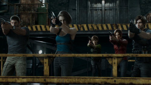 Resident Evil : Death Island - Capture