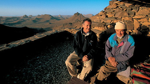 Sahara with Michael Palin