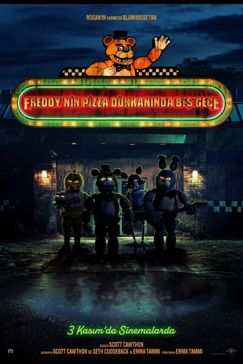 Freddy'nin Pizza Dükkanında Beş Gece ( Five Nights at Freddy's )