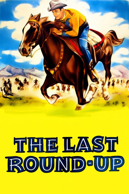 Póster de The Last Round-up