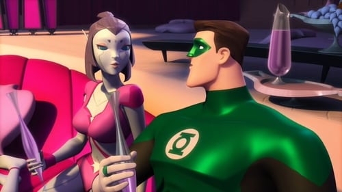 Poster della serie Green Lantern: The Animated Series