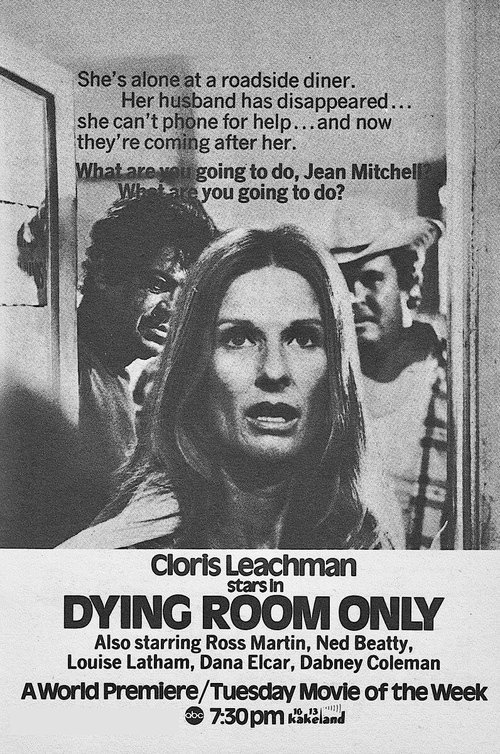 Dying Room Only movie poster player