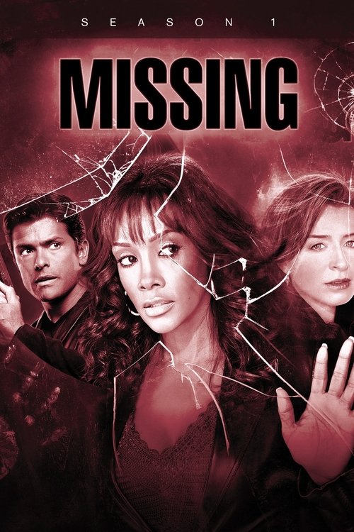 Ver temporada 1 de 1-800-Missing Póster de la temporada 1 de la serie 1-800-Missing