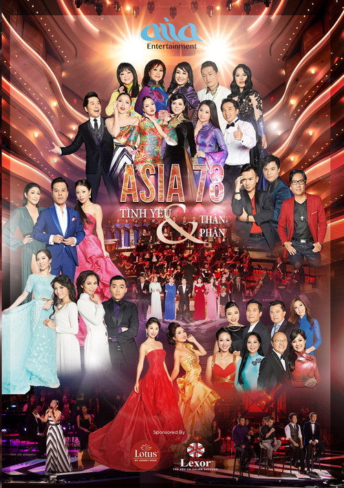 Asia 78 - Live Show