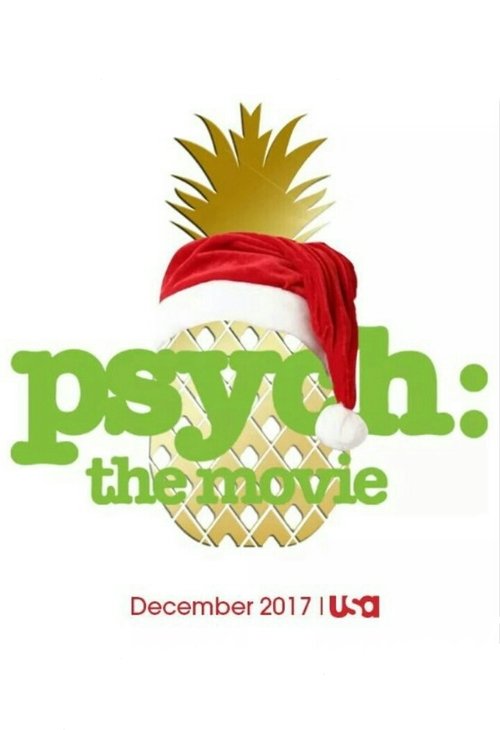 Psych: The Movie poster