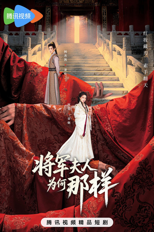 将军夫人为何那样 poster