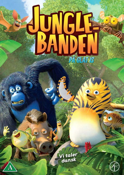 Junglebanden - På glat is