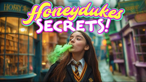 ALL Known Bertie Bott's Flavours. Honeydukes Explained!