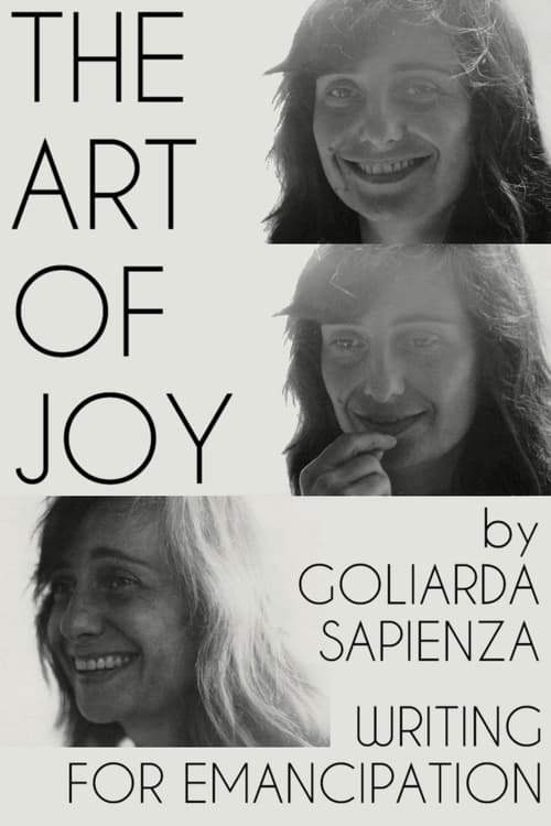 Poster Désir et rébellion : « L'Art de la joie » – Goliarda Sapienza 2023