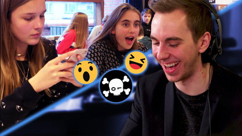 Smadrer alle fra 7.Bs telefoner så let