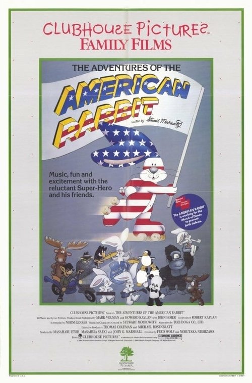 The Adventures of the American Rabbit 1986