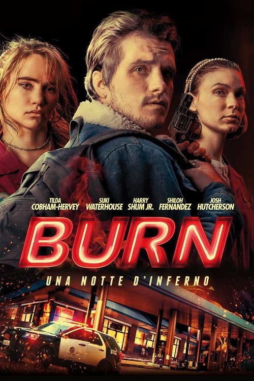 Burn poster