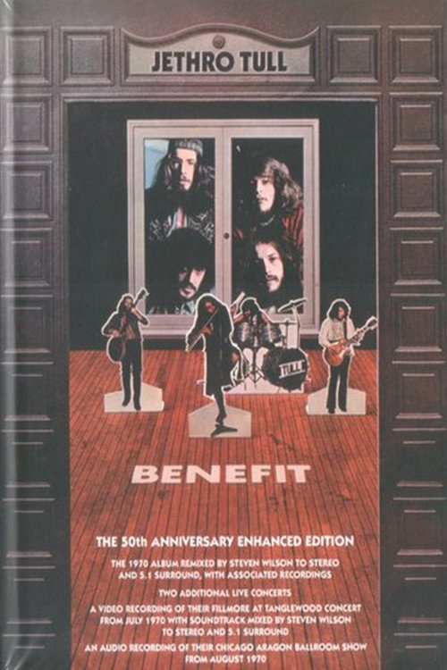 Jethro Tull - Benefit - 1970 (The 50th Anniversay Enhanced Edition)
