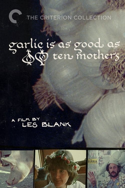 Garlic Is as Good as Ten Mothers 1980