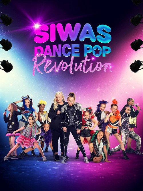 Siwas Dance Pop Revolution海報