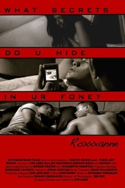 Roxxxanne (2007) poster