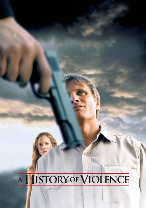 Movie poster for “A History of Violence”.