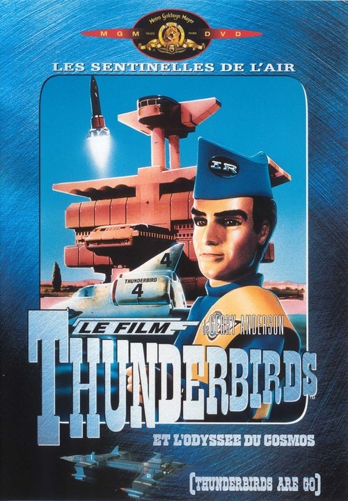 Thunderbirds et l'Odyssée du cosmos movie poster player