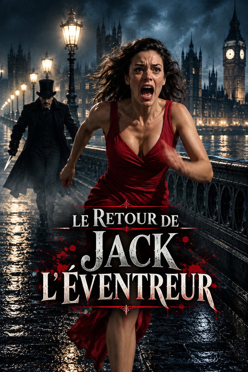 Affiche de Le retour de Jack l'Éventreur