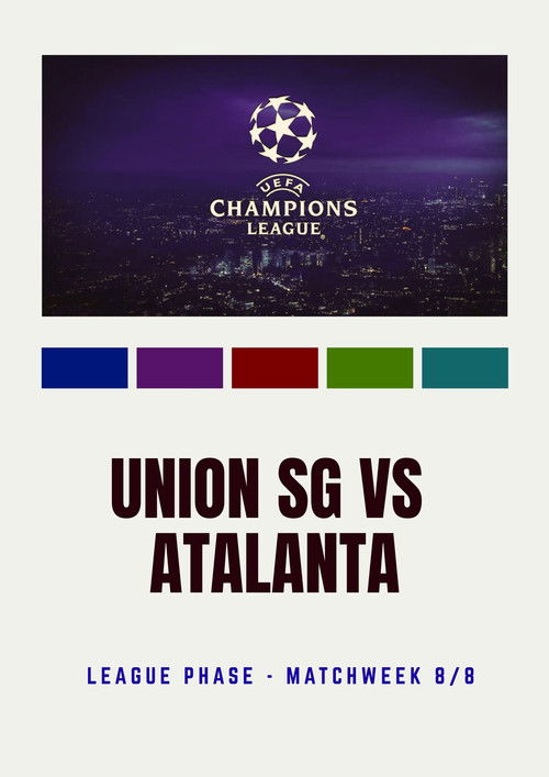 Union SG VS Atalanta CL 25/26