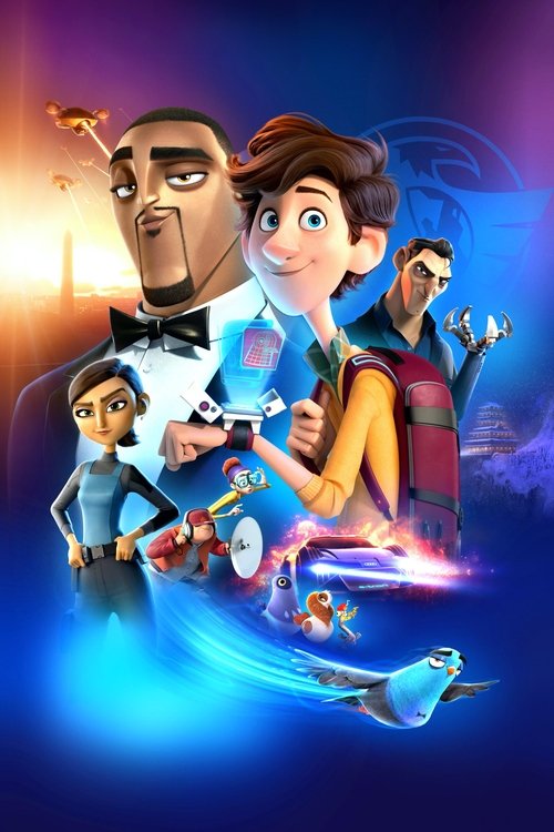 Spies in Disguise poster