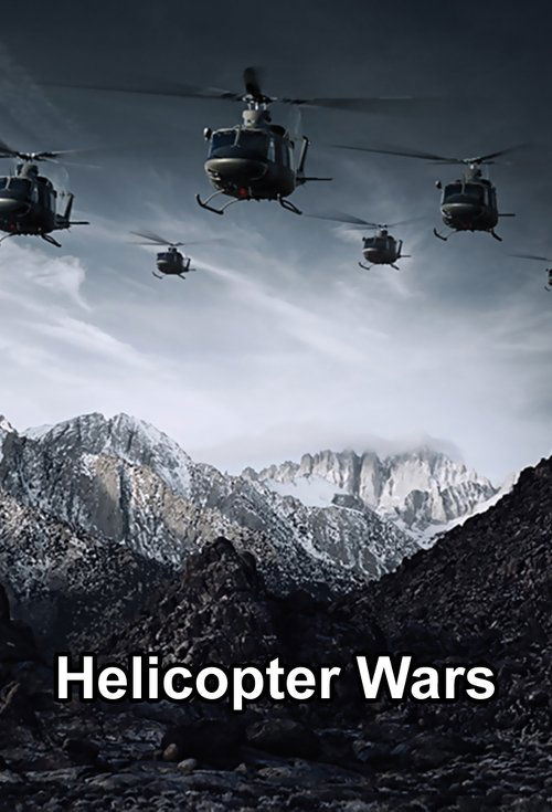 Poster Helicopter Wars