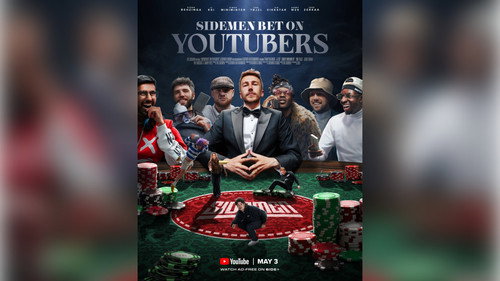 SIDEMEN BET $100,000 ON YOUTUBERS