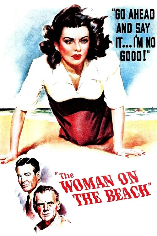 The Woman on the Beach poster