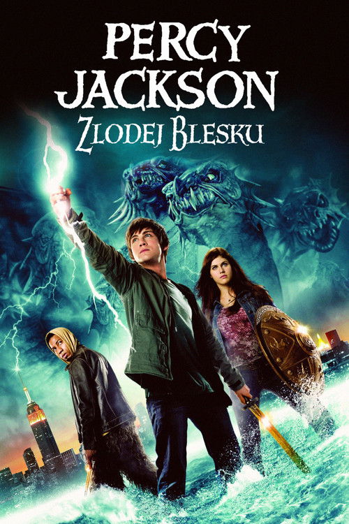 Percy Jackson & the Olympians: The Lightning Thief poster