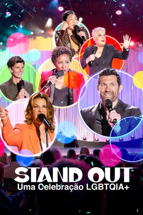 Poster do filme Stand Out: Uma Celebração LGBTQIA+