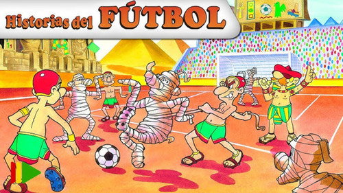 Historias del Fútbol - Season 1 Backdrop Blur