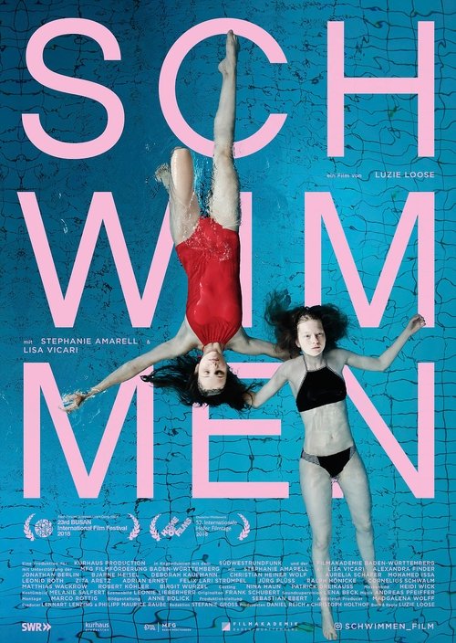 Schwimmen poster