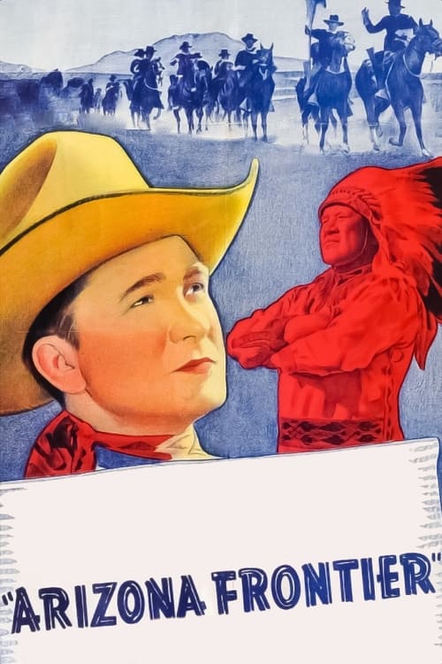 Poster Arizona Frontier 1940