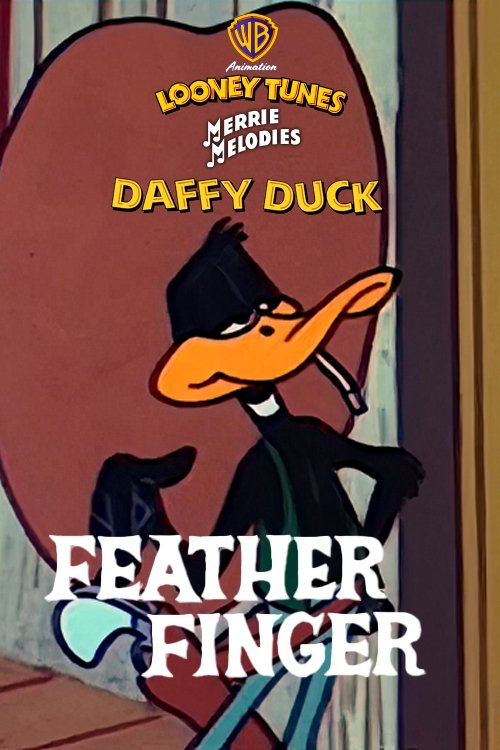 Feather Finger Poster