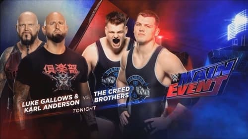 Poster della serie WWE Main Event