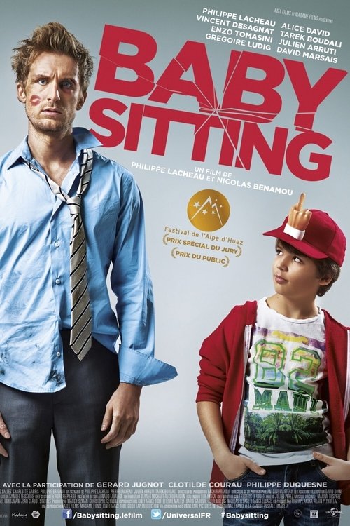 Superнянь / Babysitting (2014) TMDB poster