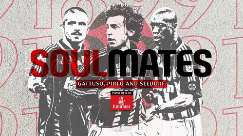 Gattuso, Pirlo and Seedorf