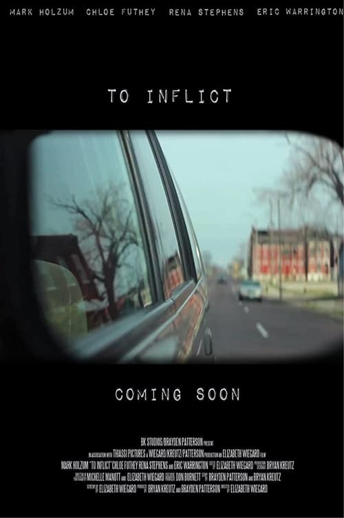 Poster do filme To Inflict