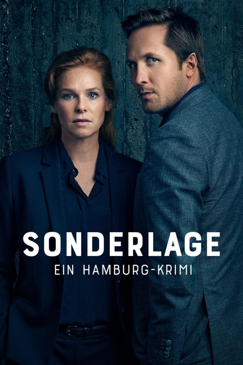 Poster Sonderlage - Ein Hamburg-Krimi