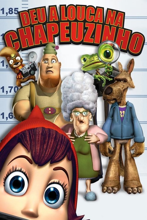 Capuchinho Vermelho - A Verdadeira História movie poster player